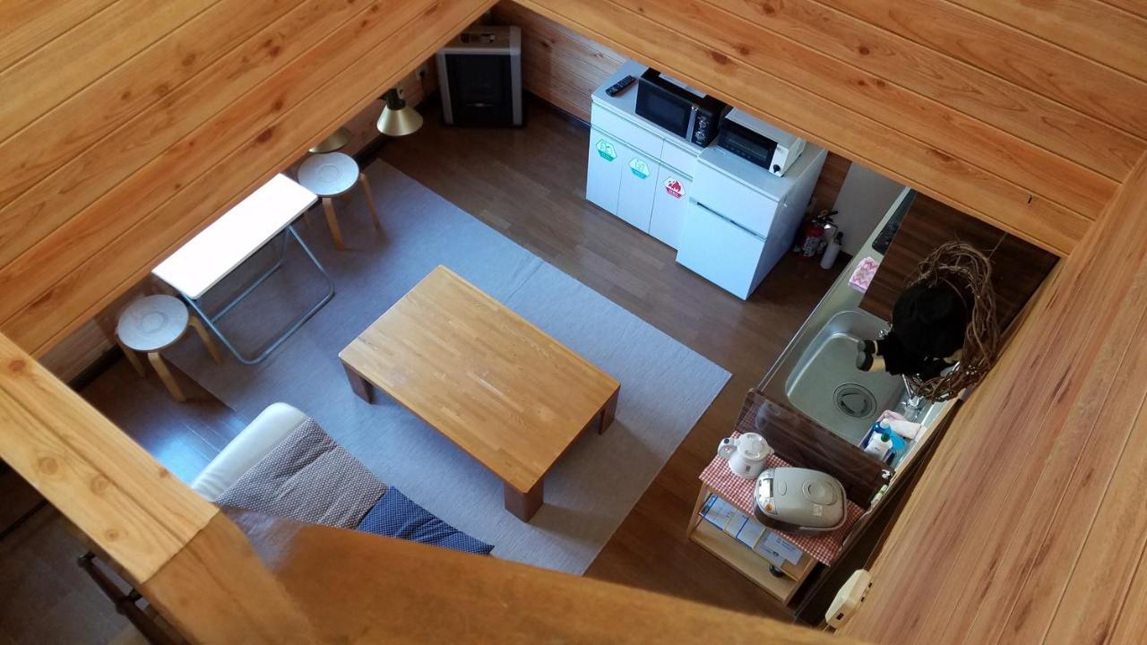 Cottage Morino Nakamatachi NakaNakafurano Buitenkant foto
