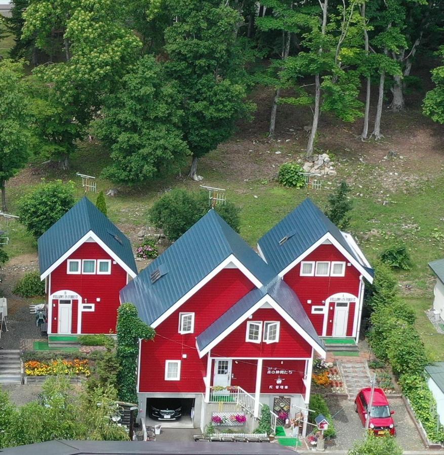 Cottage Morino Nakamatachi NakaNakafurano Buitenkant foto