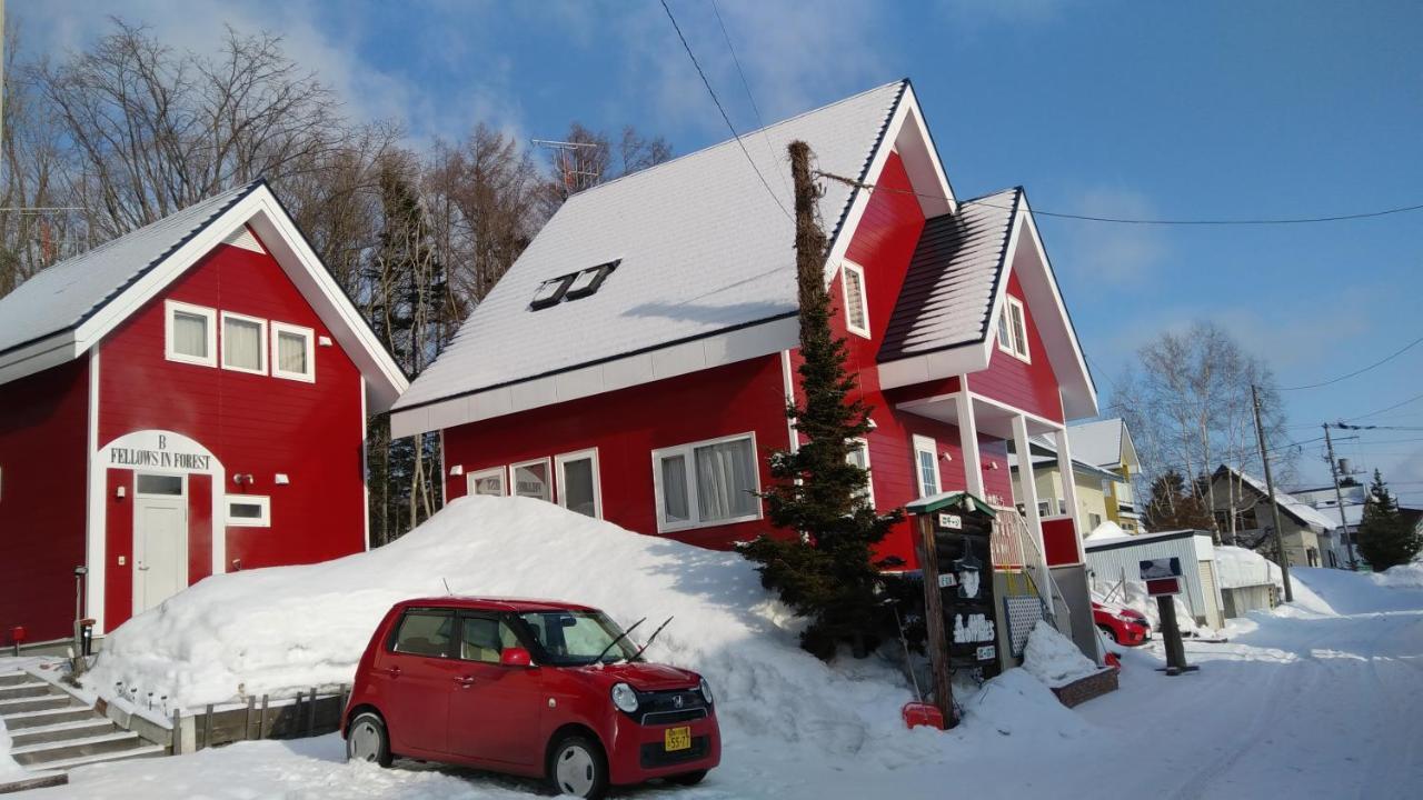 Cottage Morino Nakamatachi NakaNakafurano Buitenkant foto