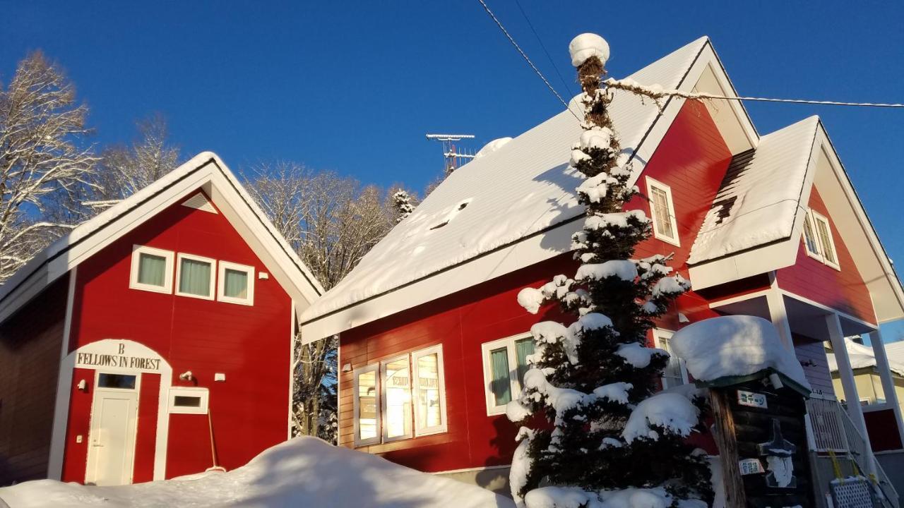 Cottage Morino Nakamatachi NakaNakafurano Buitenkant foto