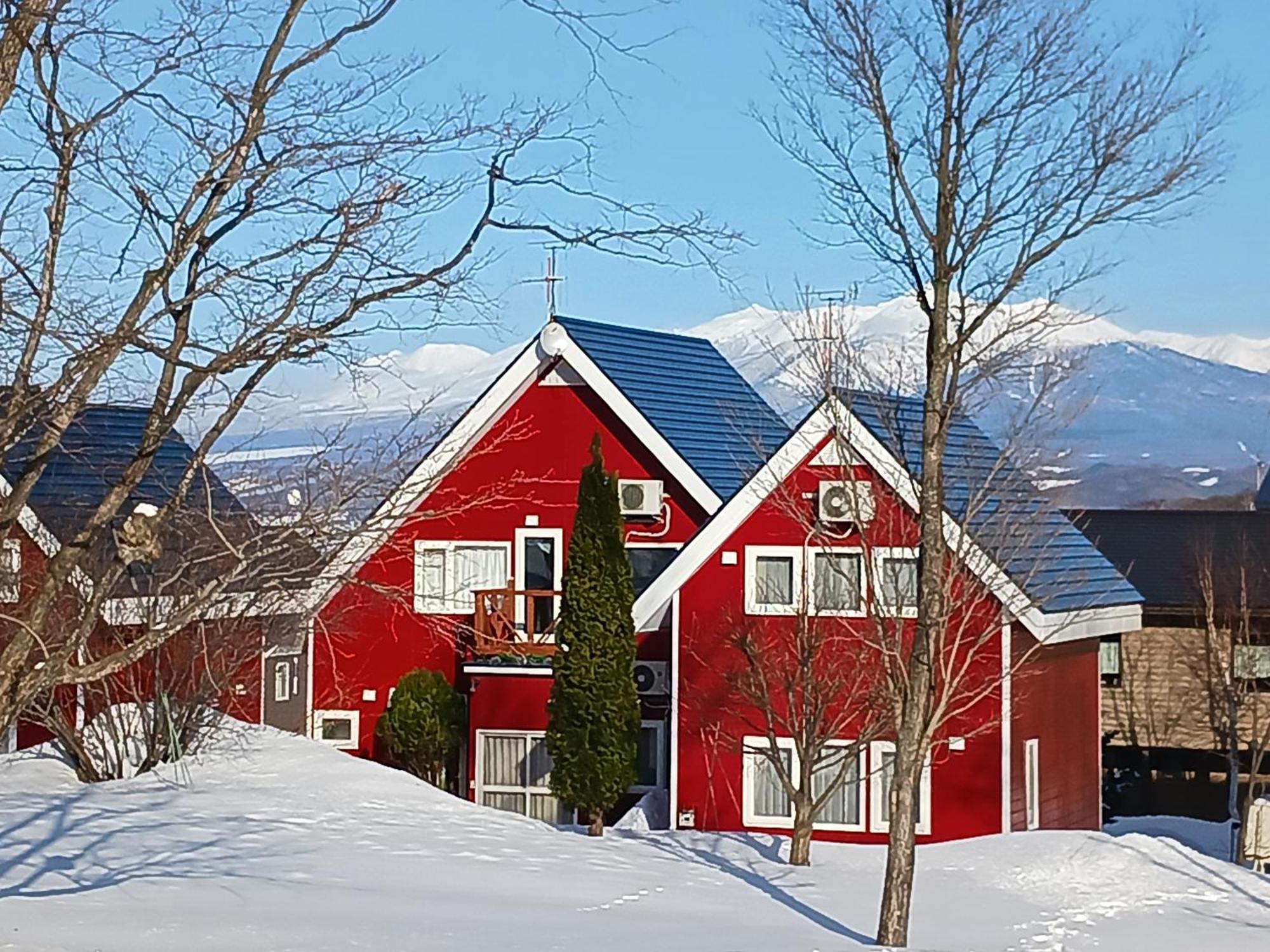 Cottage Morino Nakamatachi NakaNakafurano Buitenkant foto
