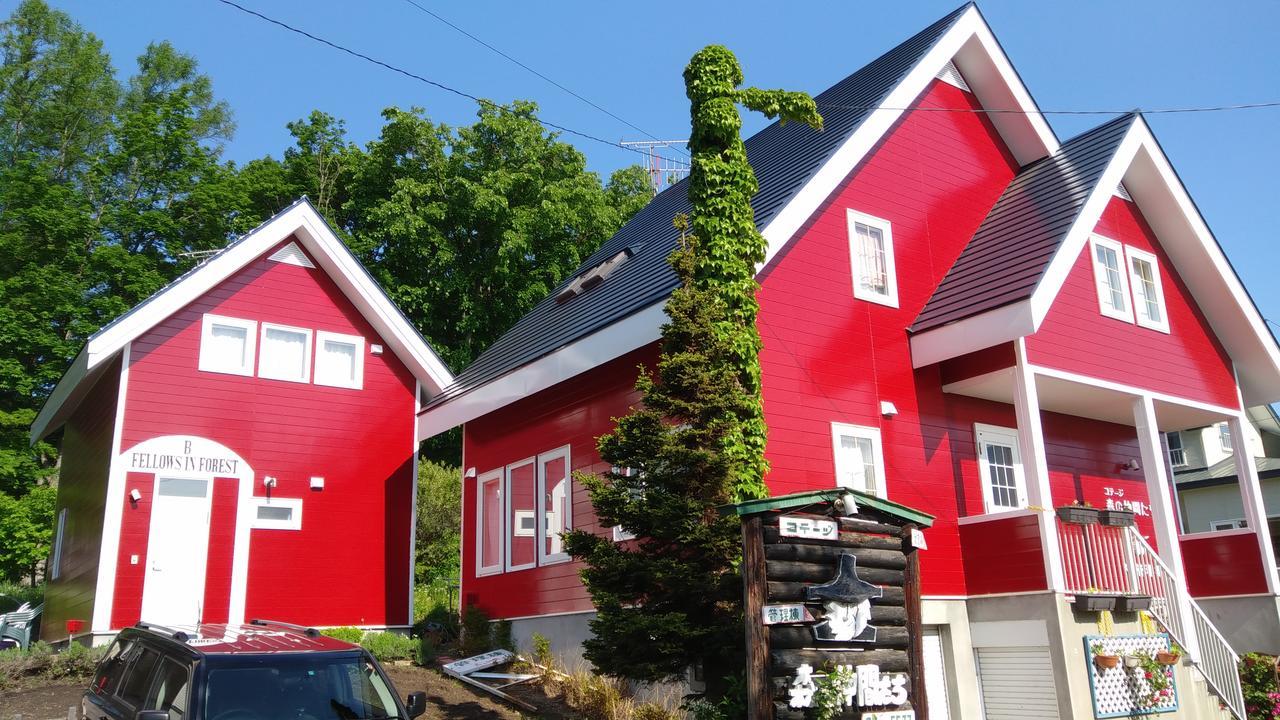 Cottage Morino Nakamatachi NakaNakafurano Buitenkant foto