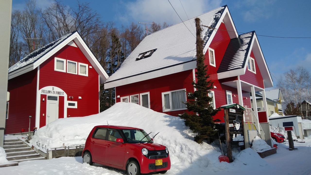 Cottage Morino Nakamatachi NakaNakafurano Buitenkant foto